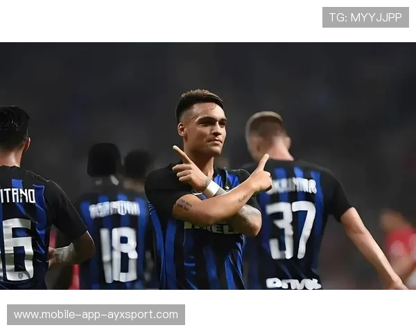 国米劳塔罗突破后点精准推射收获重要进球