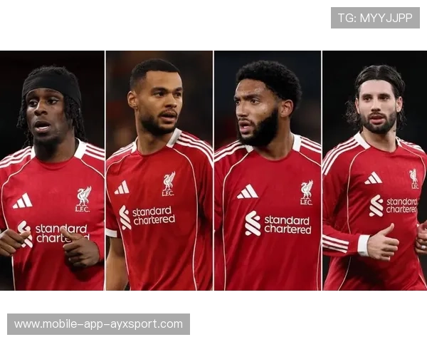 利物浦防线的整体性让球队在客场稳住阵脚