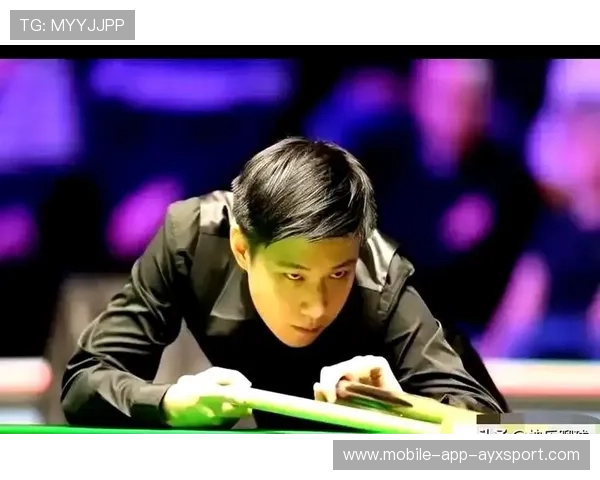 赵心童单挑黑球定胜局